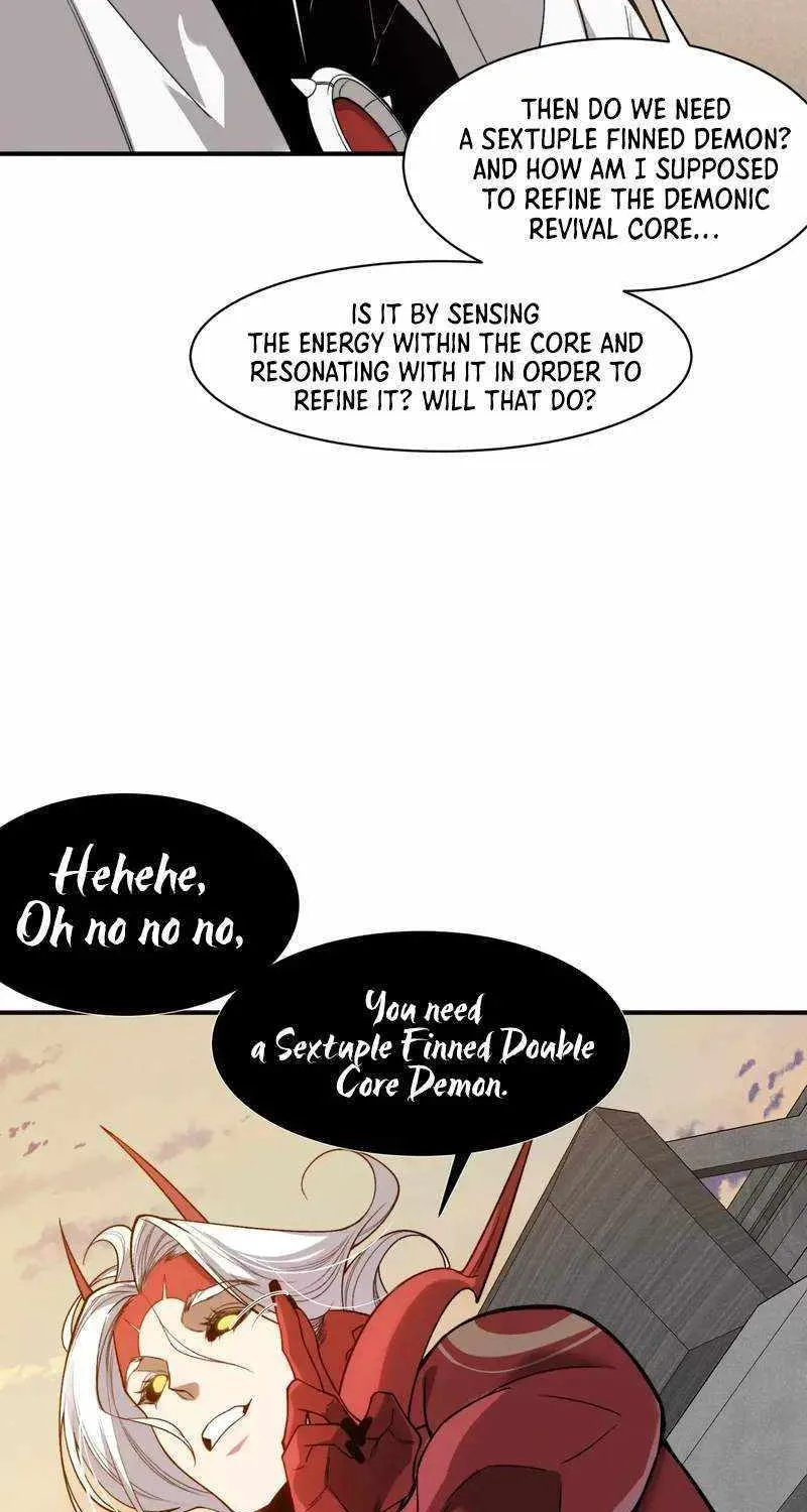 Read The Devil Never Cries chapter 77 image 23 on Lezhin