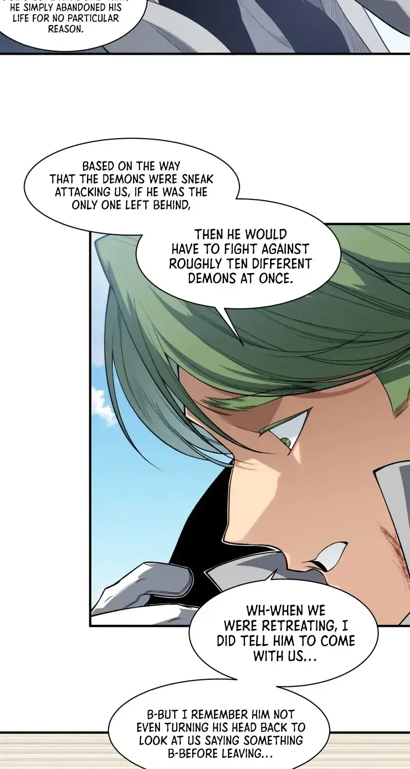 Read The Devil Never Cries chapter 79 image 16 on Lezhin