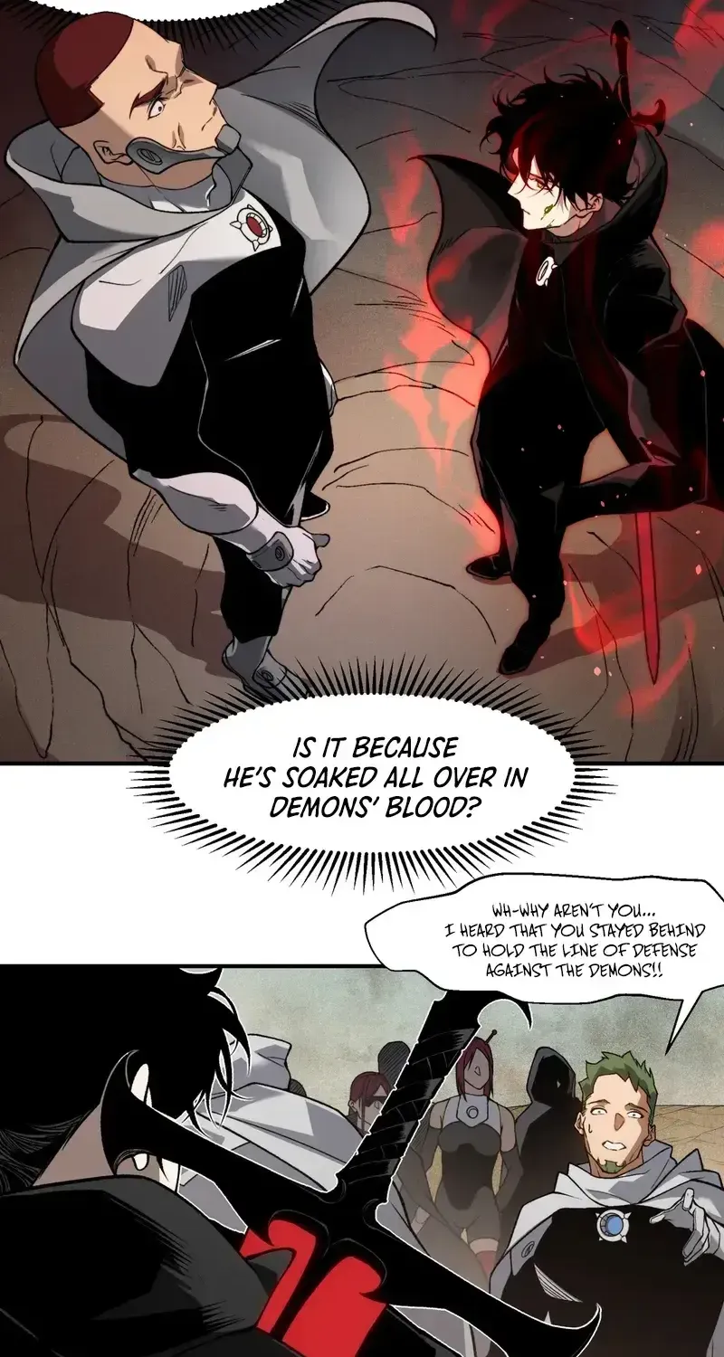 Read The Devil Never Cries chapter 79 image 32 on Lezhin