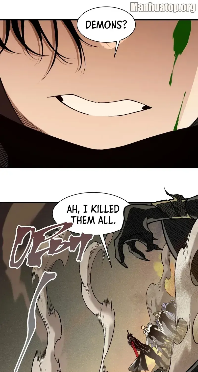 Read The Devil Never Cries chapter 79 image 34 on Lezhin