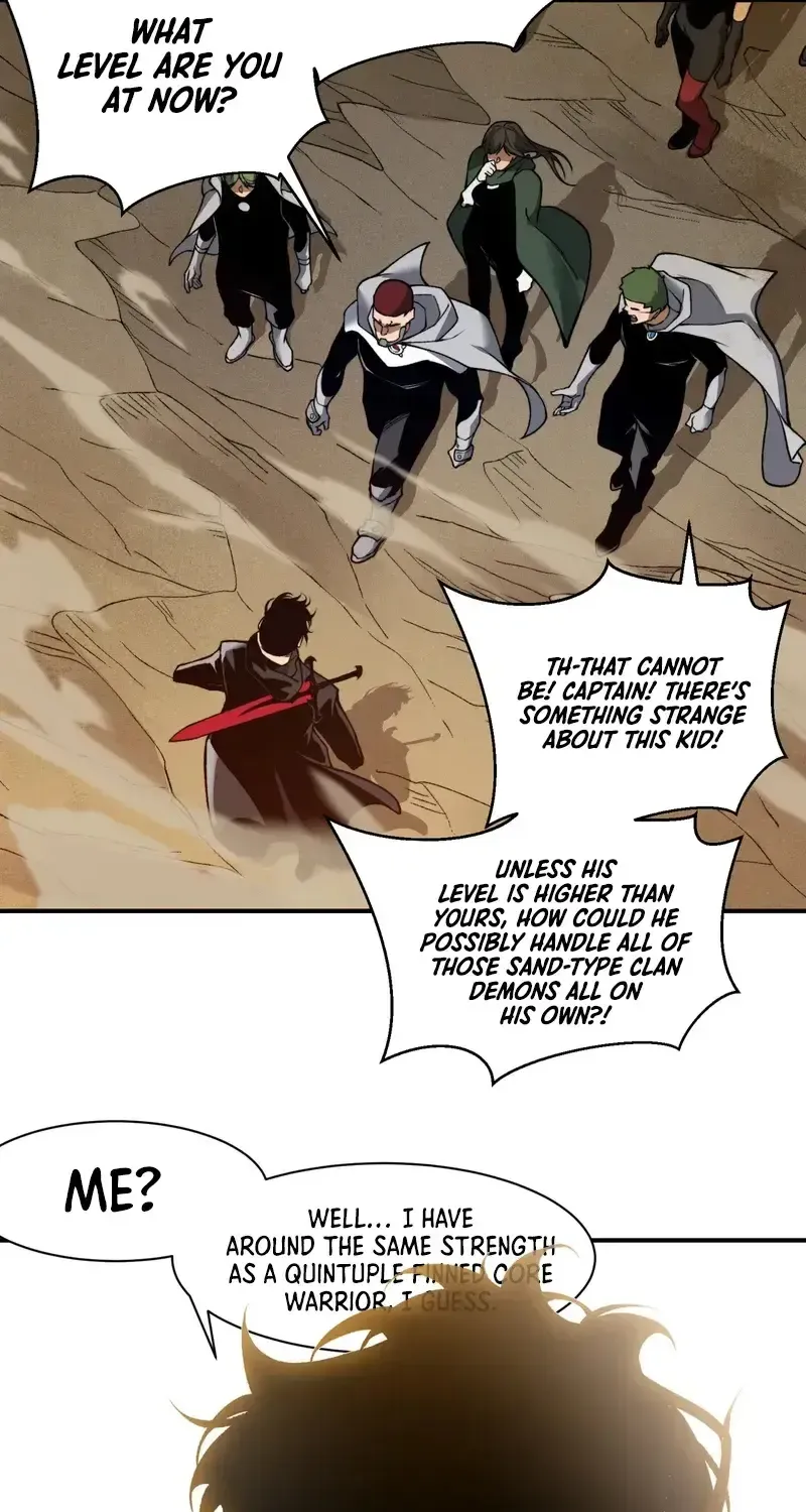 Read The Devil Never Cries chapter 79 image 36 on Lezhin