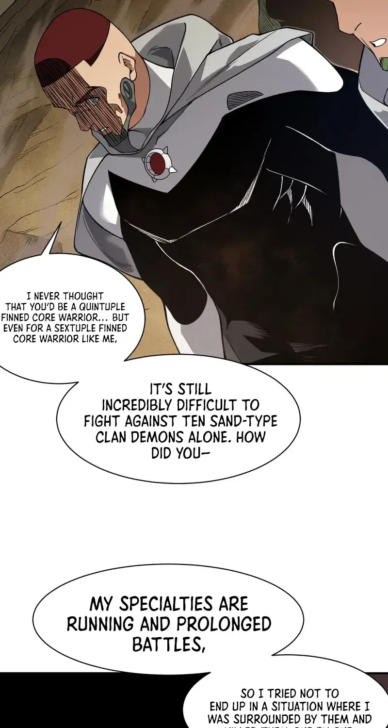 Read The Devil Never Cries chapter 79 image 39 on Lezhin