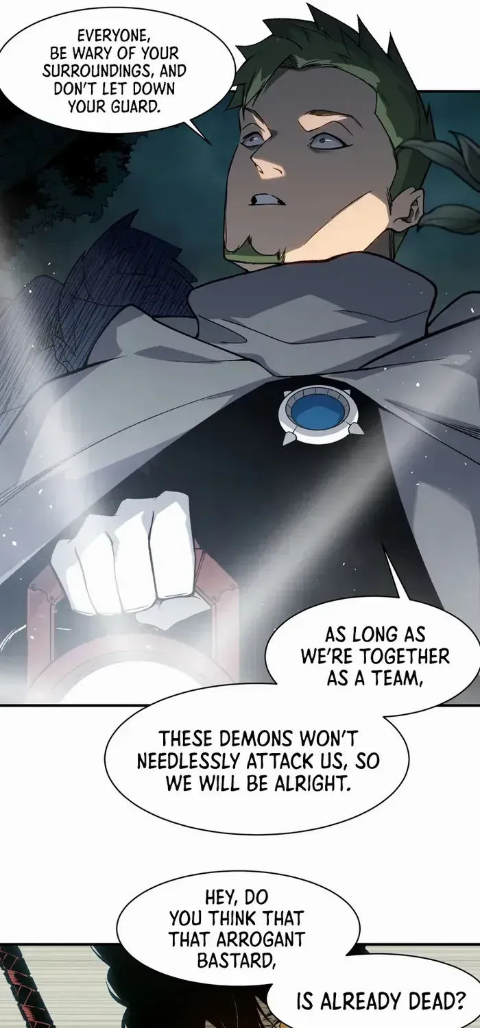 Read The Devil Never Cries chapter 80 image 37 on Lezhin