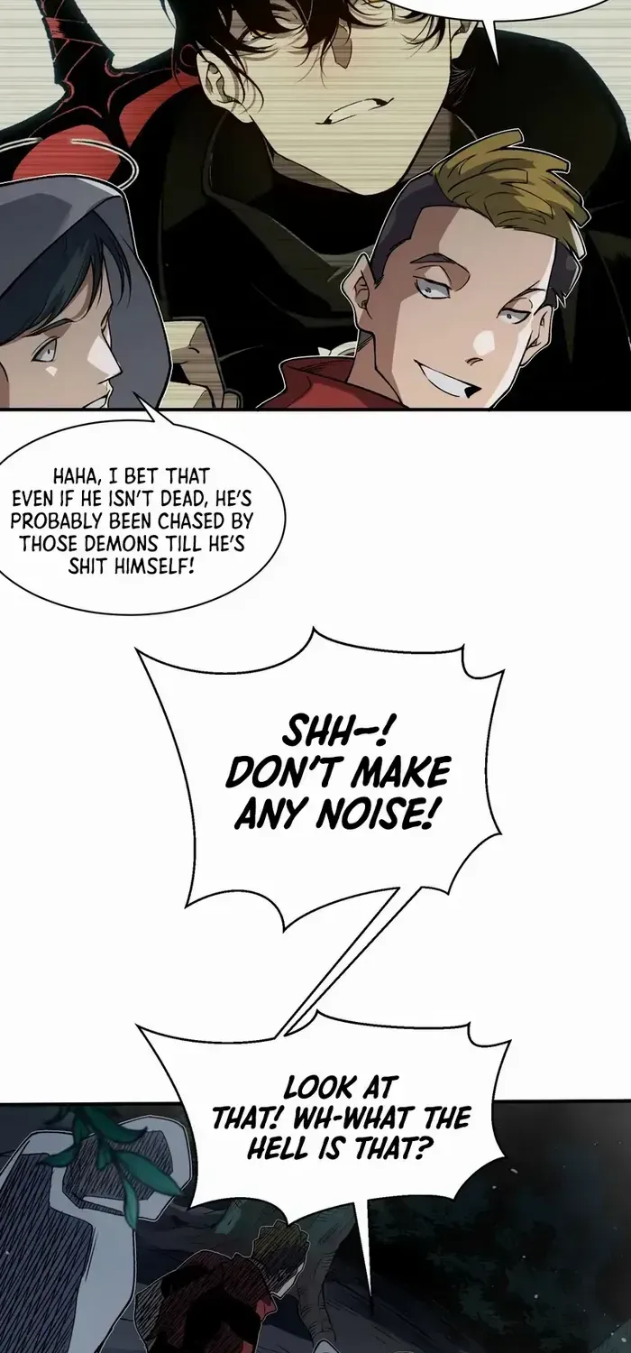 Read The Devil Never Cries chapter 80 image 38 on Lezhin