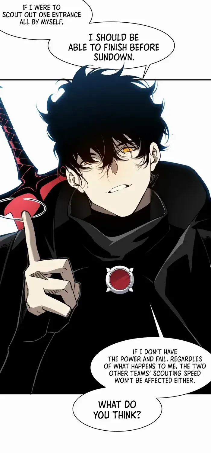 Read The Devil Never Cries chapter 80 image 9 on Lezhin