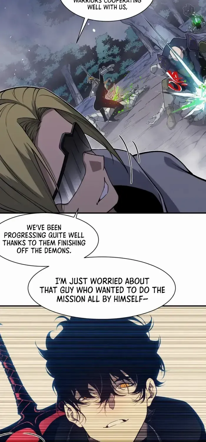 Read The Devil Never Cries chapter 81 image 22 on Lezhin