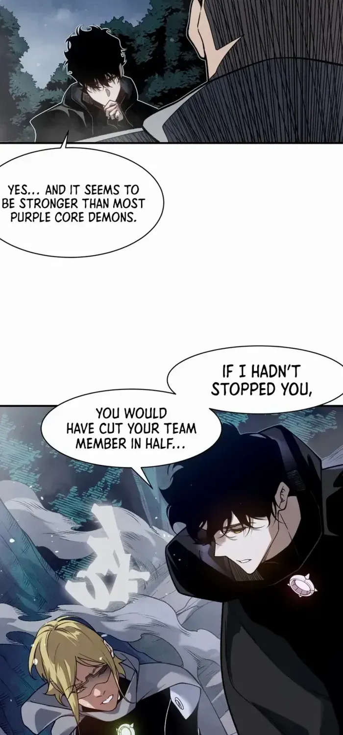 Read The Devil Never Cries chapter 81 image 39 on Lezhin