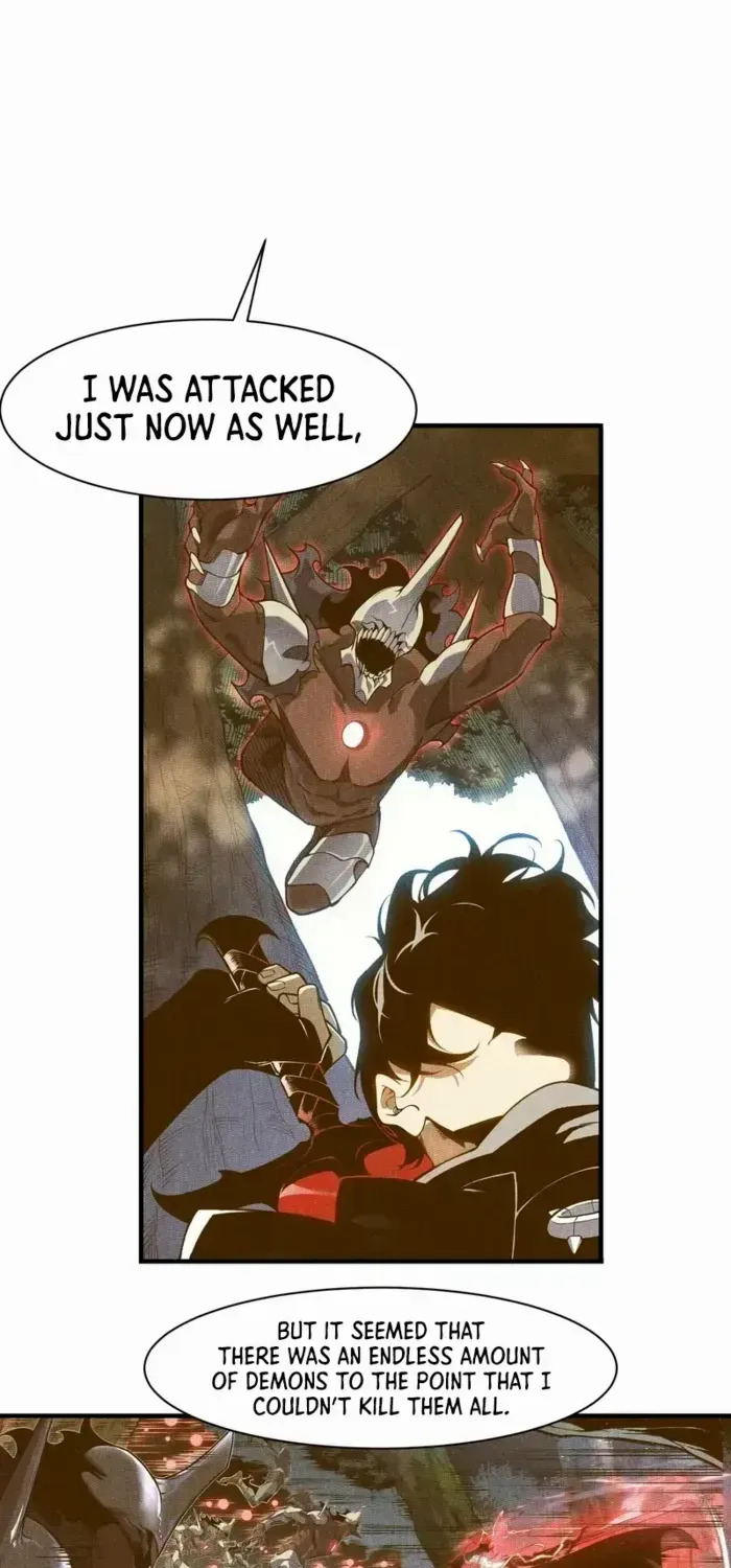Read The Devil Never Cries chapter 81 image 45 on Lezhin