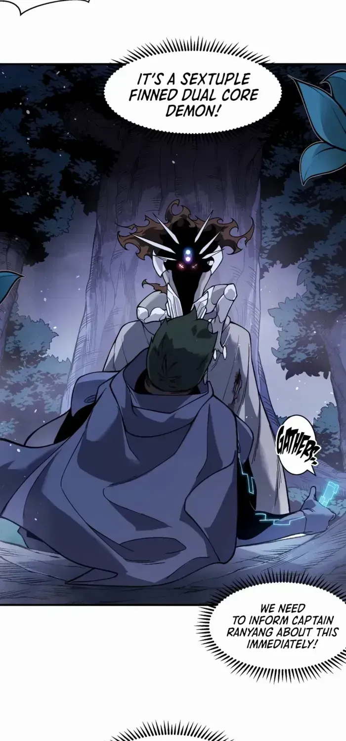 Read The Devil Never Cries chapter 81 image 5 on Lezhin