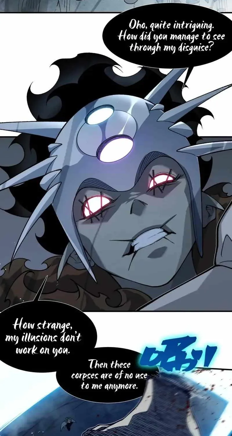 Read The Devil Never Cries chapter 82 image 31 on Lezhin
