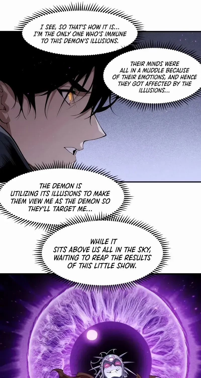 Read The Devil Never Cries chapter 83 image 2 on Lezhin
