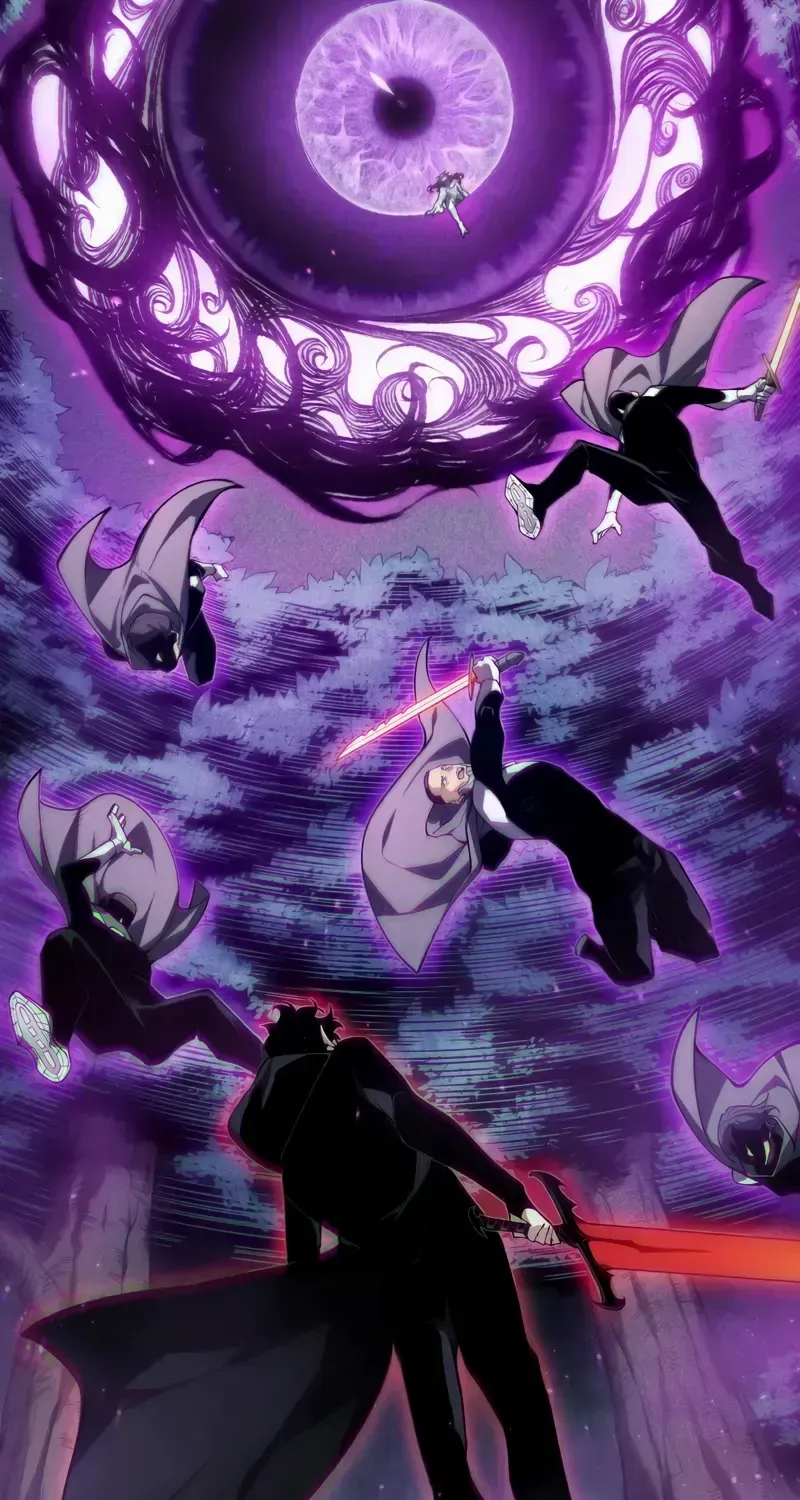 Read The Devil Never Cries chapter 83 image 4 on Lezhin