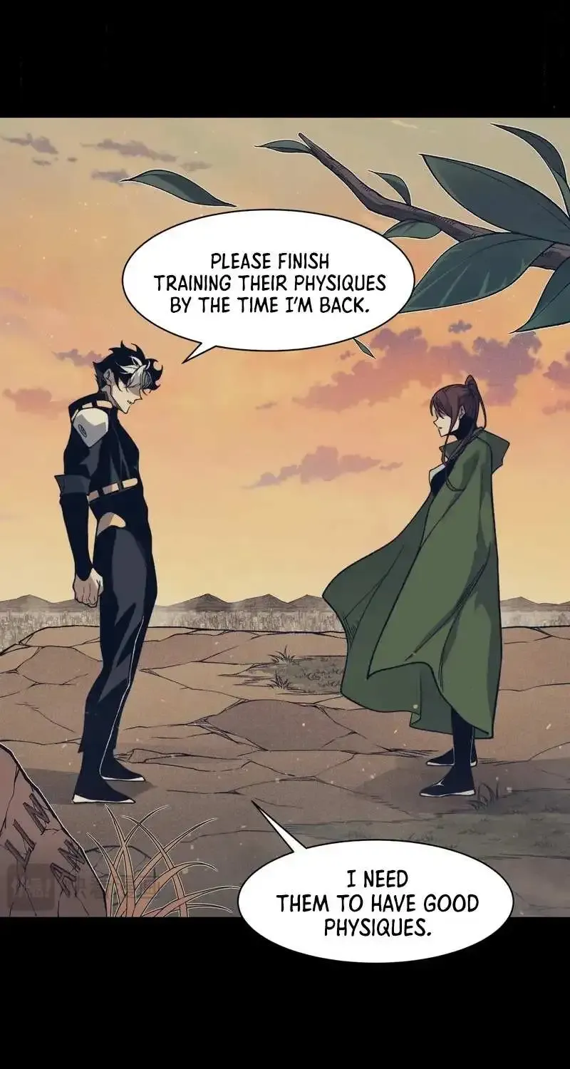 Read The Devil Never Cries chapter 84 image 22 on Lezhin