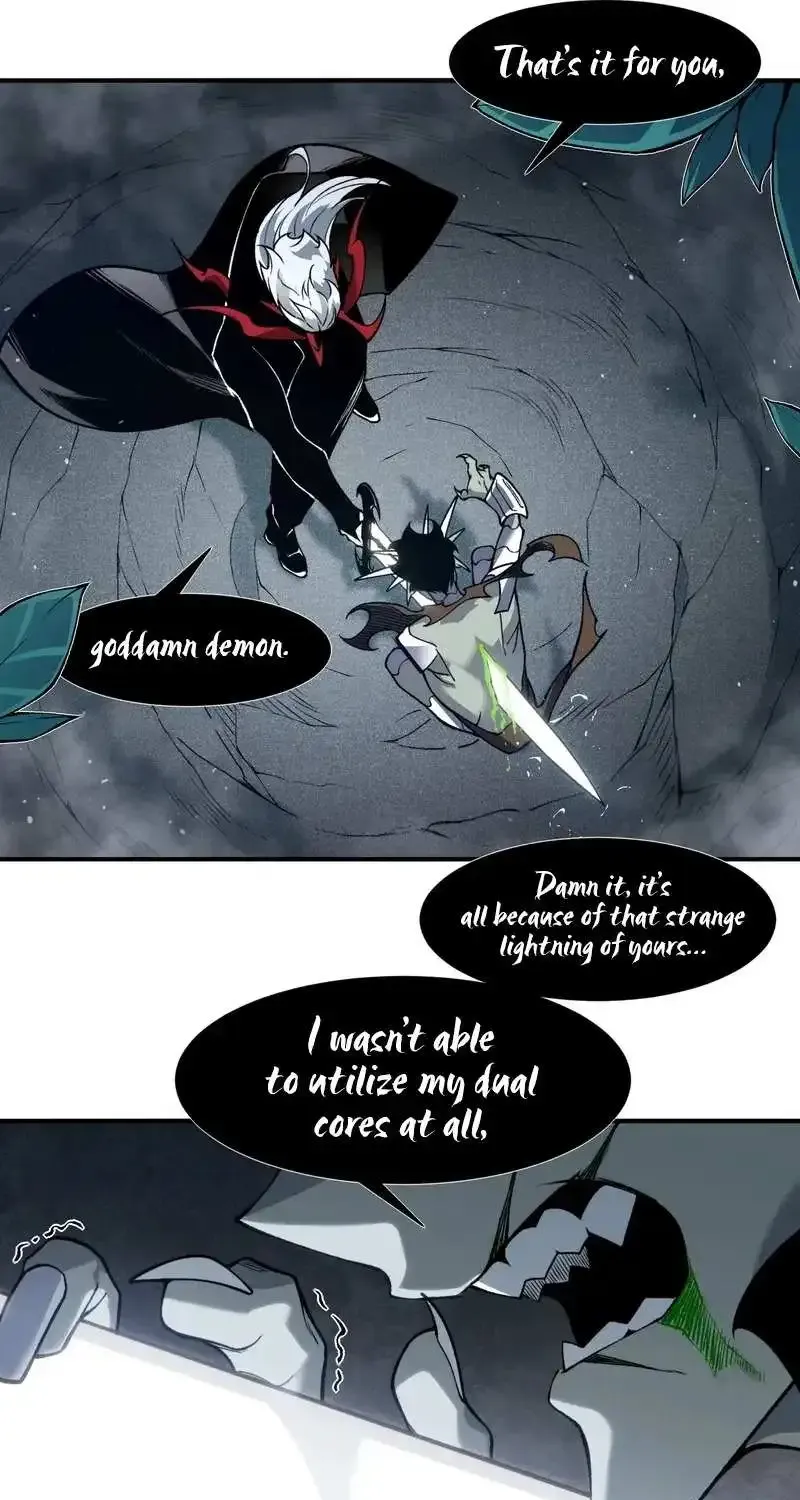 Read The Devil Never Cries chapter 84 image 35 on Lezhin