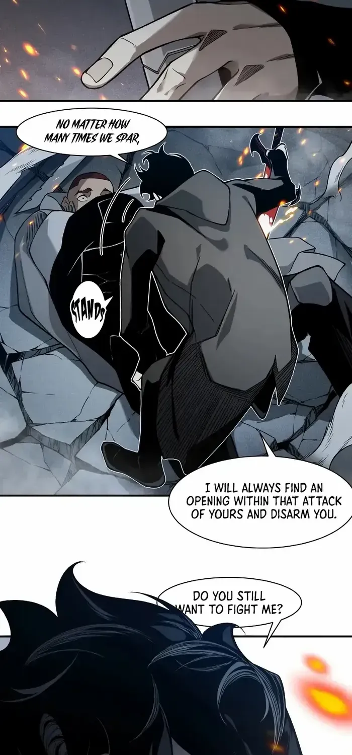 Read The Devil Never Cries chapter 85 image 38 on Lezhin