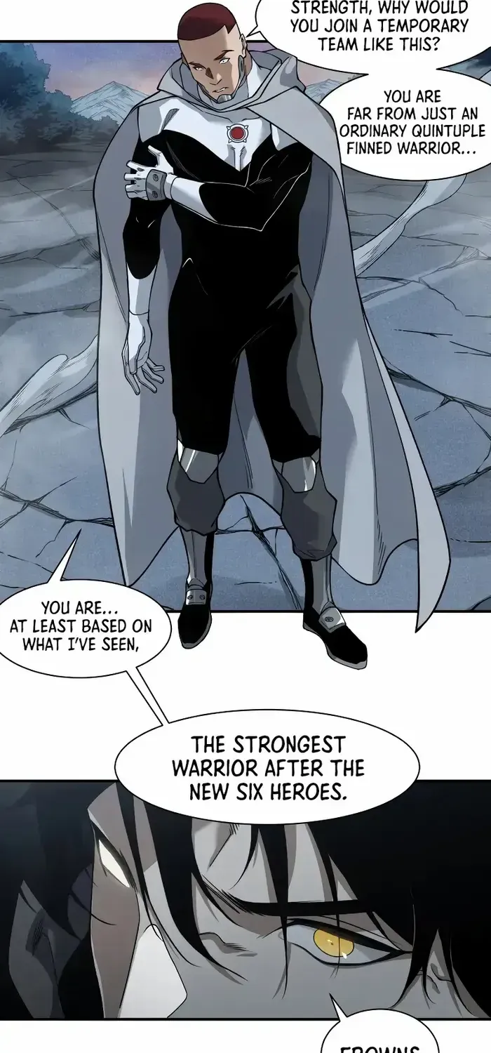 Read The Devil Never Cries chapter 85 image 46 on Lezhin