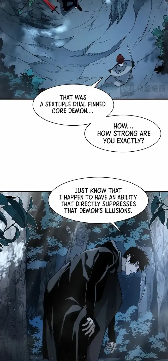Read The Devil Never Cries chapter 85 image 5 on Lezhin