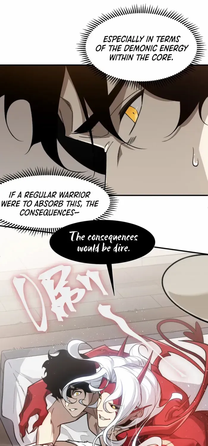 Read The Devil Never Cries chapter 86 image 24 on Lezhin