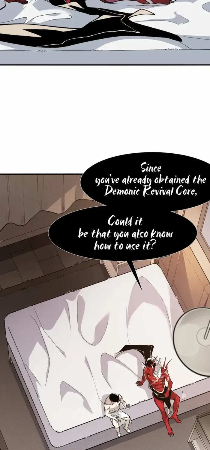 Read The Devil Never Cries chapter 86 image 27 on Lezhin