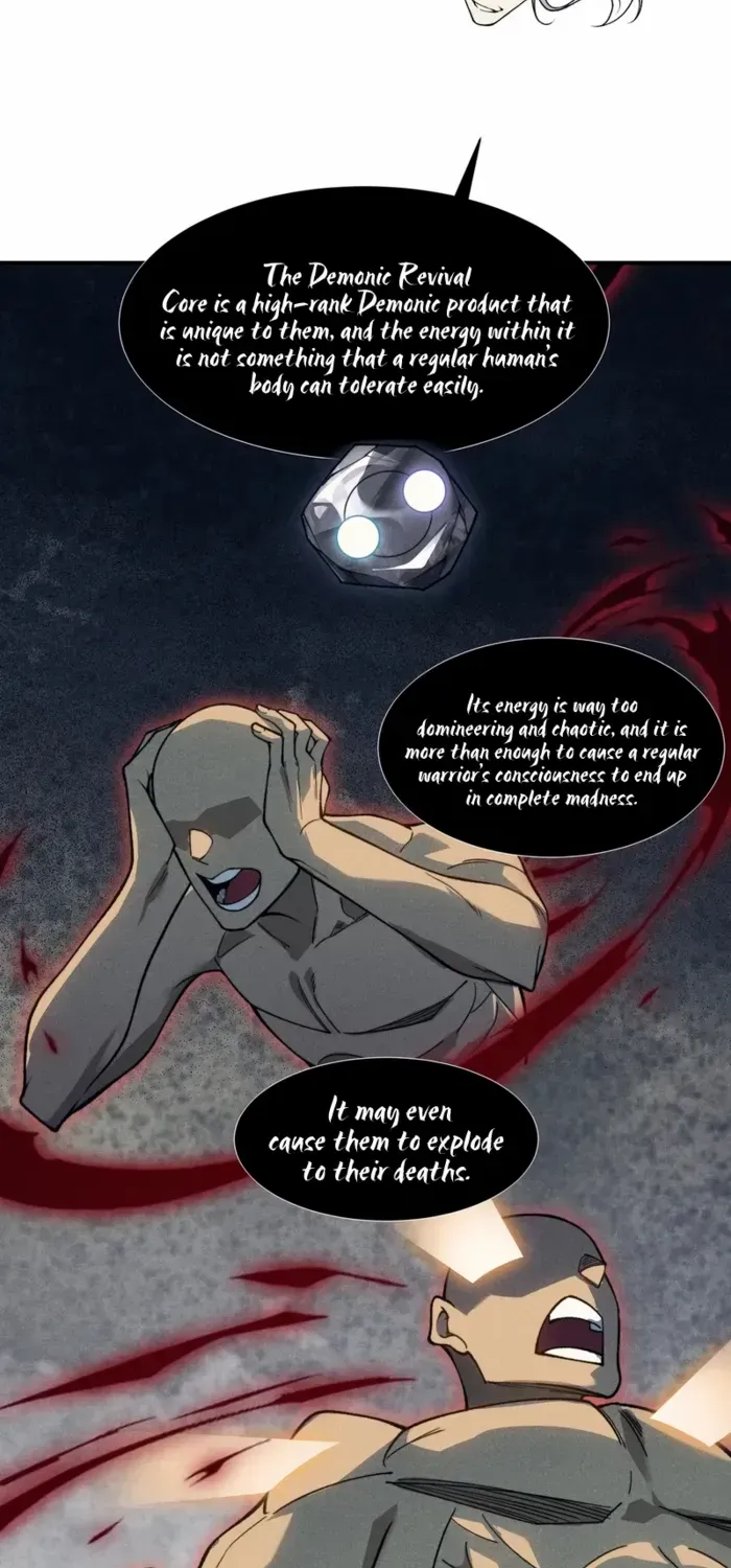 Read The Devil Never Cries chapter 86 image 33 on Lezhin
