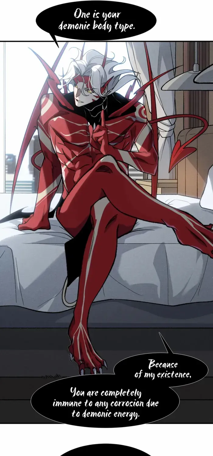 Read The Devil Never Cries chapter 86 image 36 on Lezhin