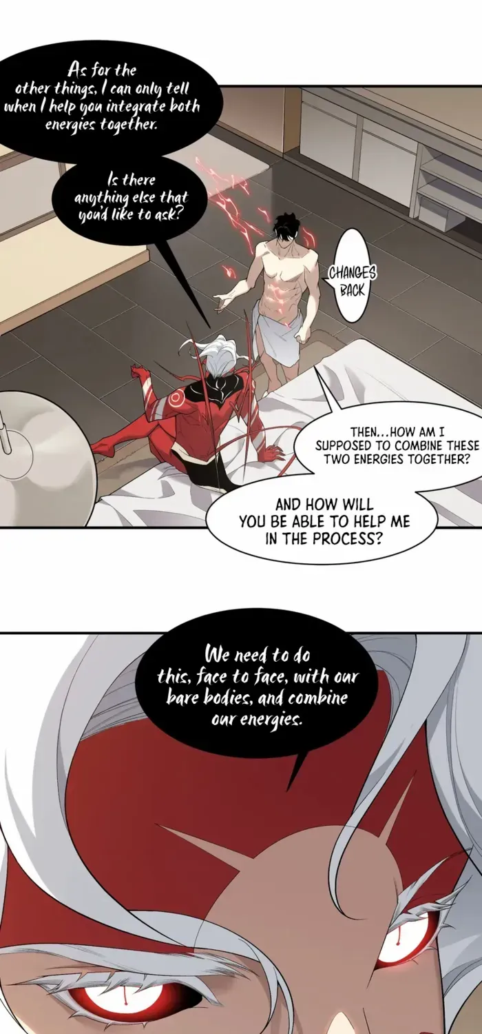 Read The Devil Never Cries chapter 86 image 42 on Lezhin
