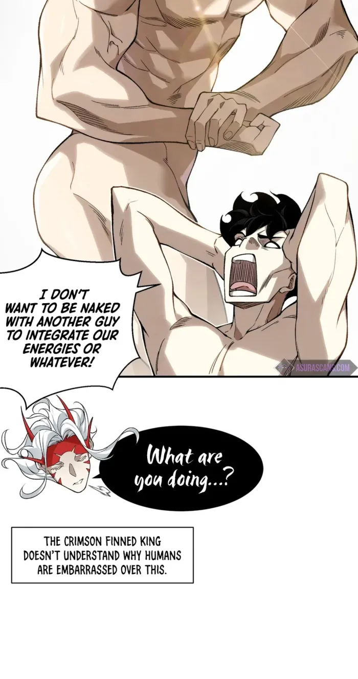 Read The Devil Never Cries chapter 86 image 49 on Lezhin