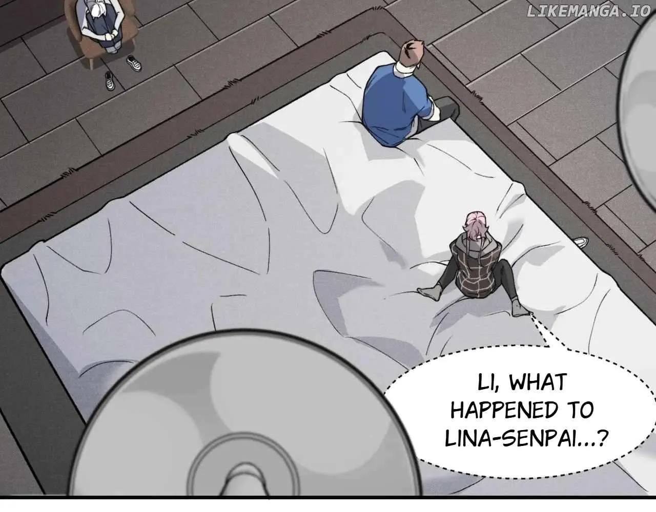 Read The Devil Never Cries chapter 87 image 52 on Lezhin