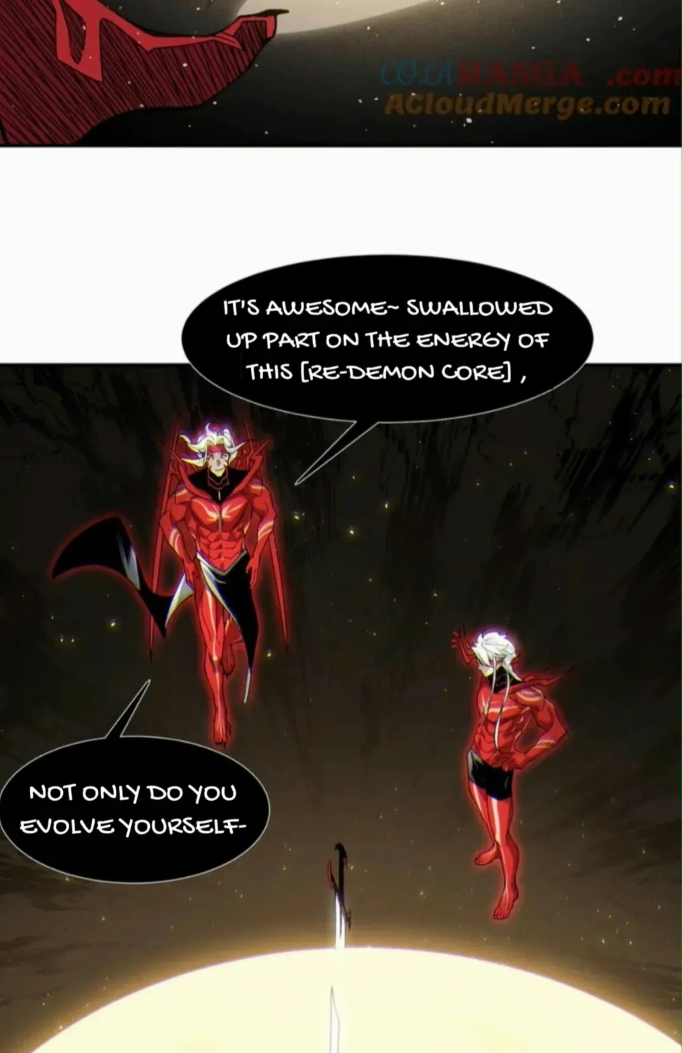 Read The Devil Never Cries chapter 88 image 107 on Lezhin