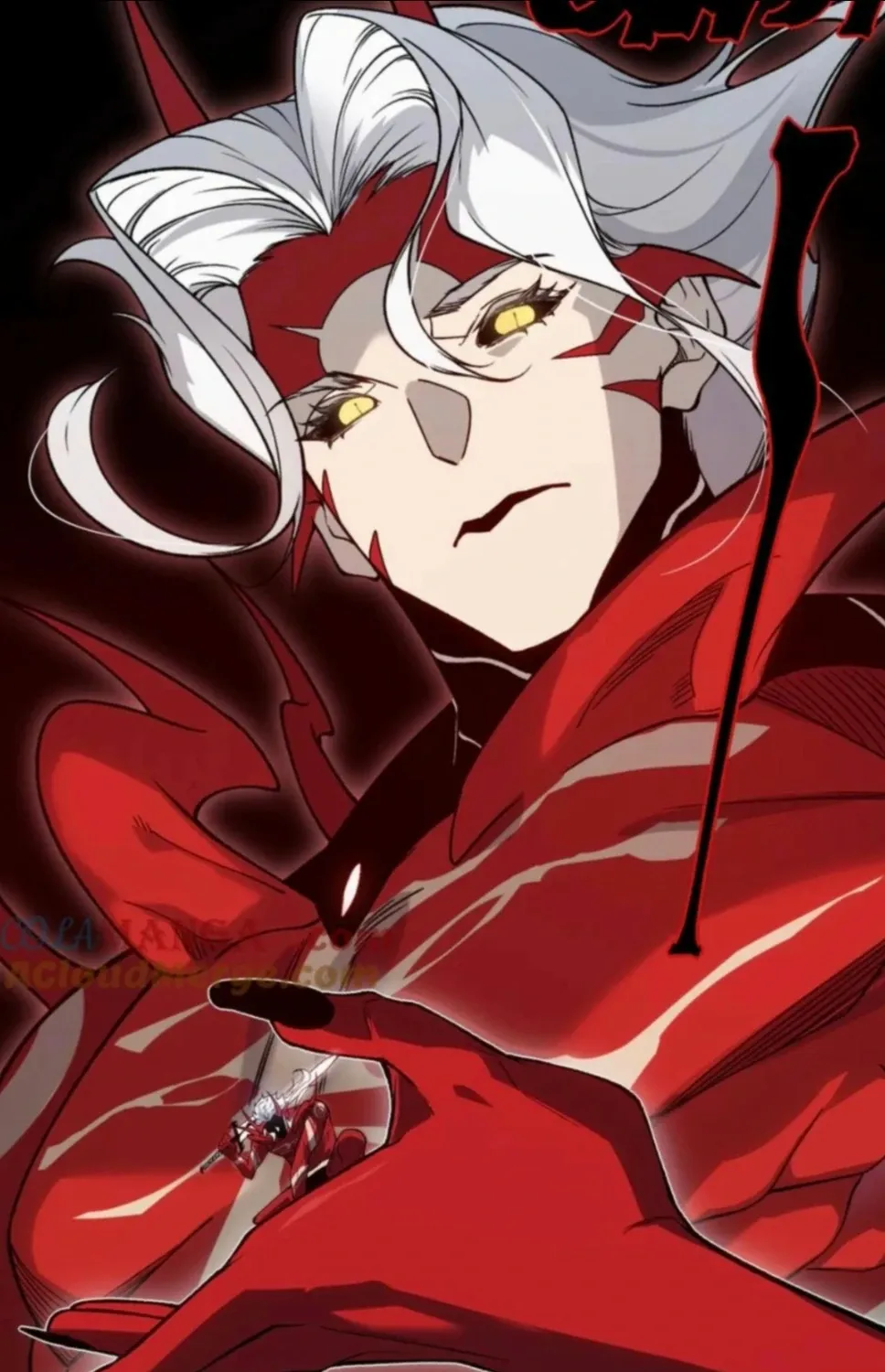 Read The Devil Never Cries chapter 88 image 15 on Lezhin