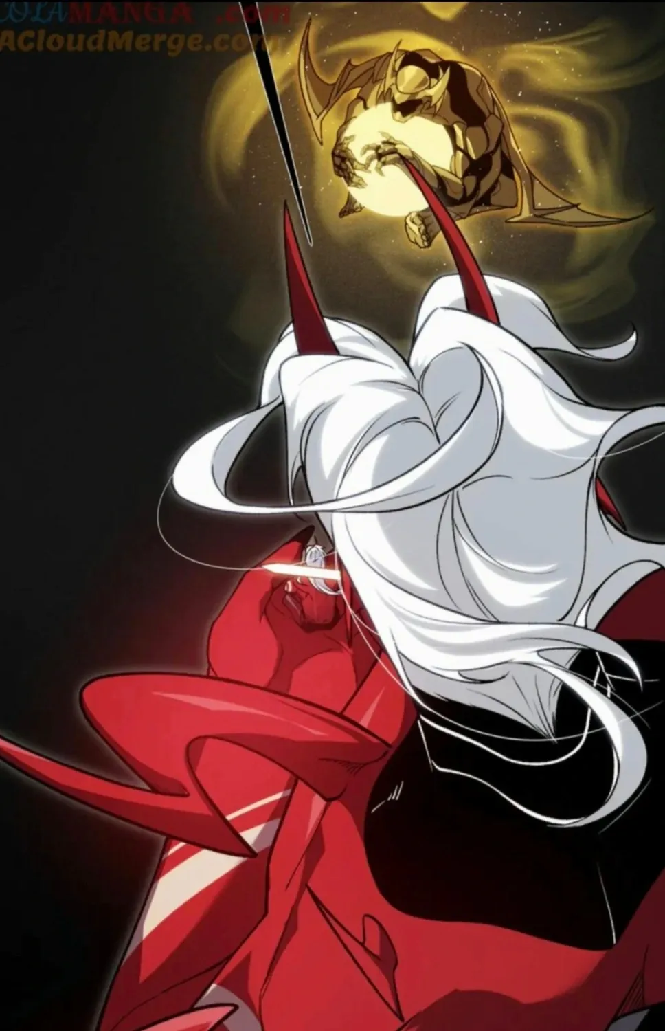 Read The Devil Never Cries chapter 88 image 19 on Lezhin