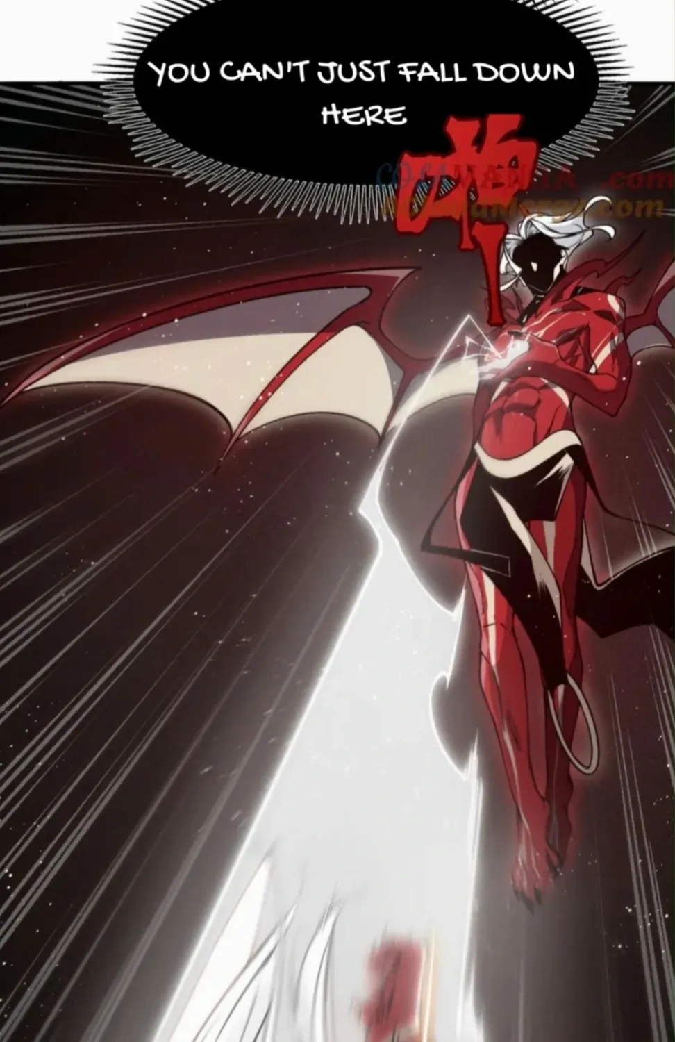 Read The Devil Never Cries chapter 88 image 25 on Lezhin