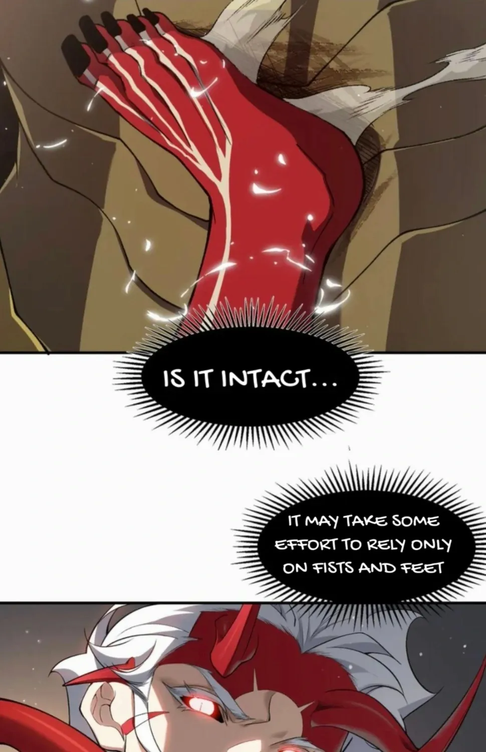Read The Devil Never Cries chapter 88 image 65 on Lezhin