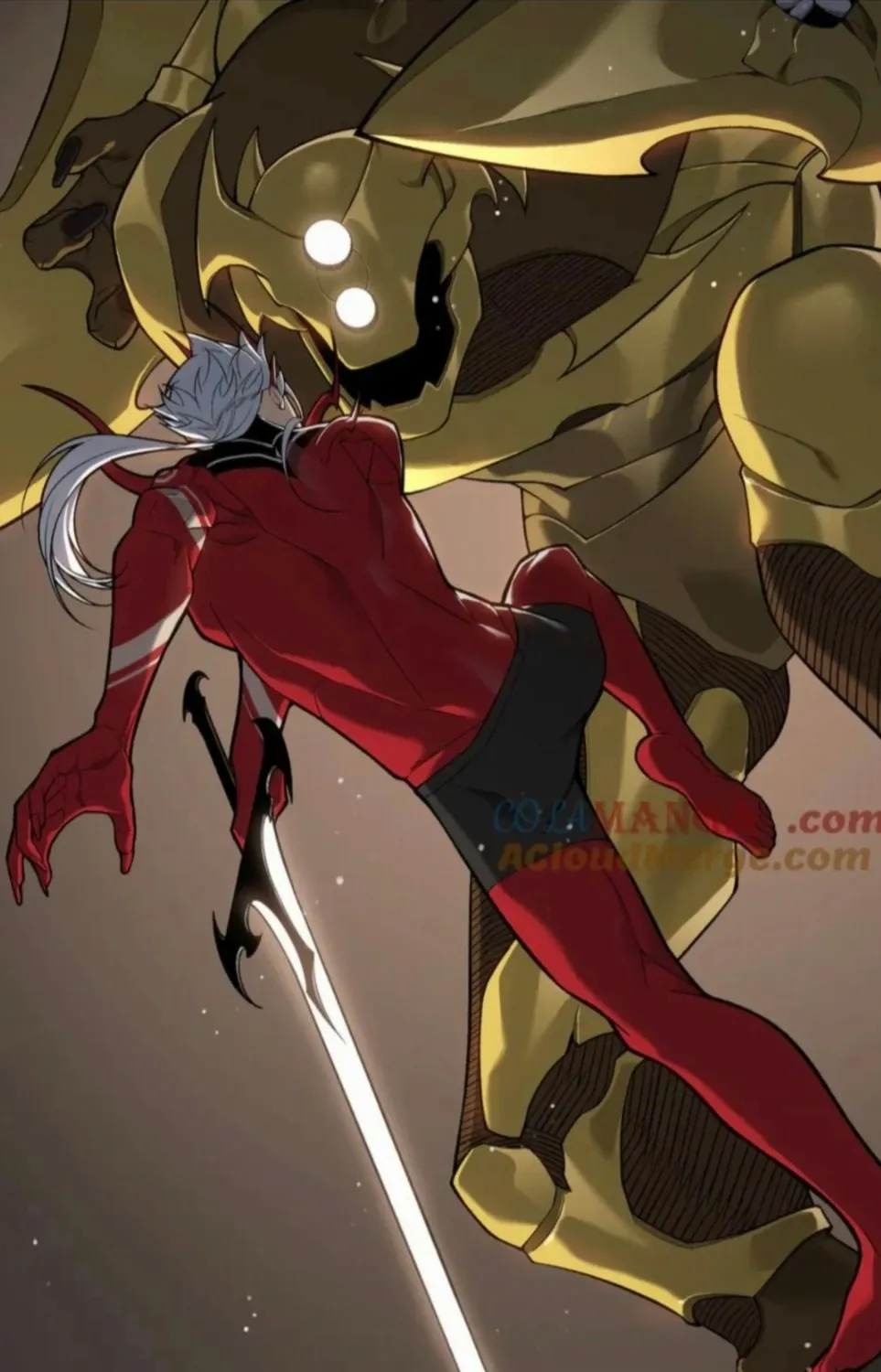 Read The Devil Never Cries chapter 88 image 69 on Lezhin