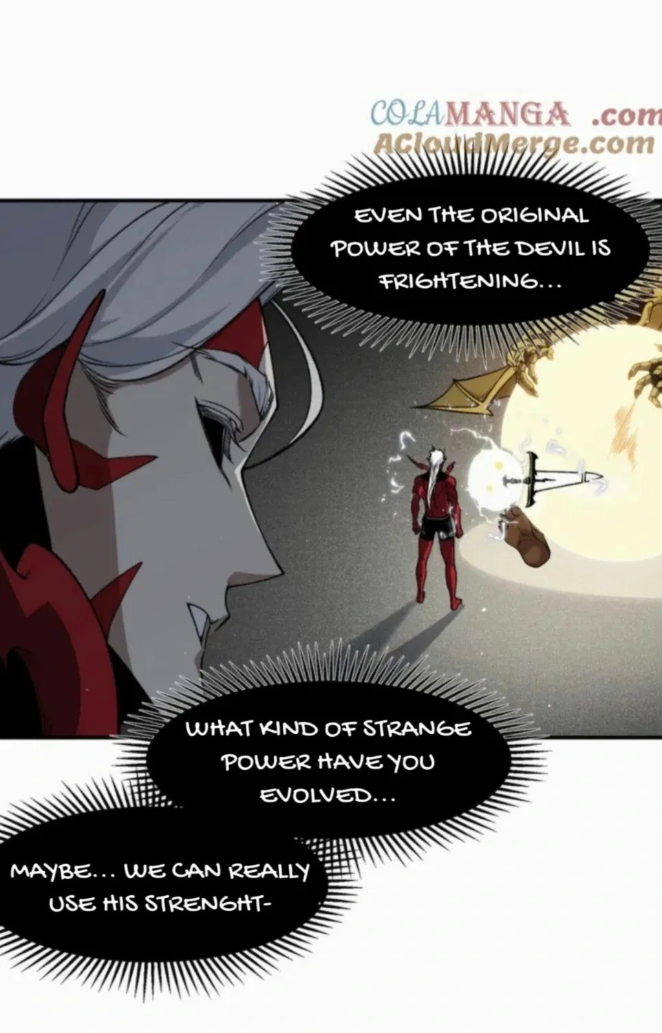 Read The Devil Never Cries chapter 88 image 89 on Lezhin