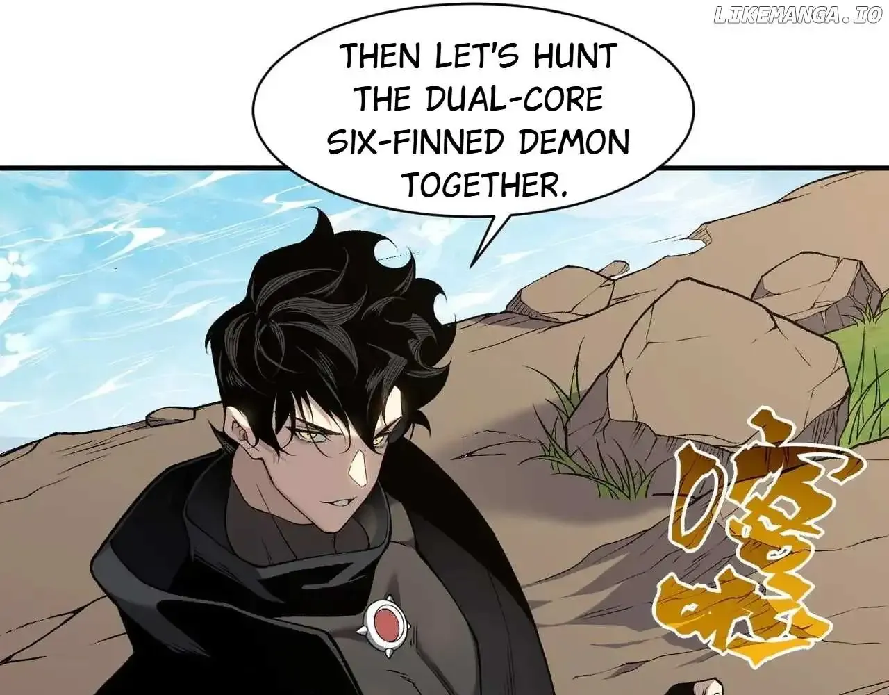 Read The Devil Never Cries chapter 89 image 124 on Lezhin