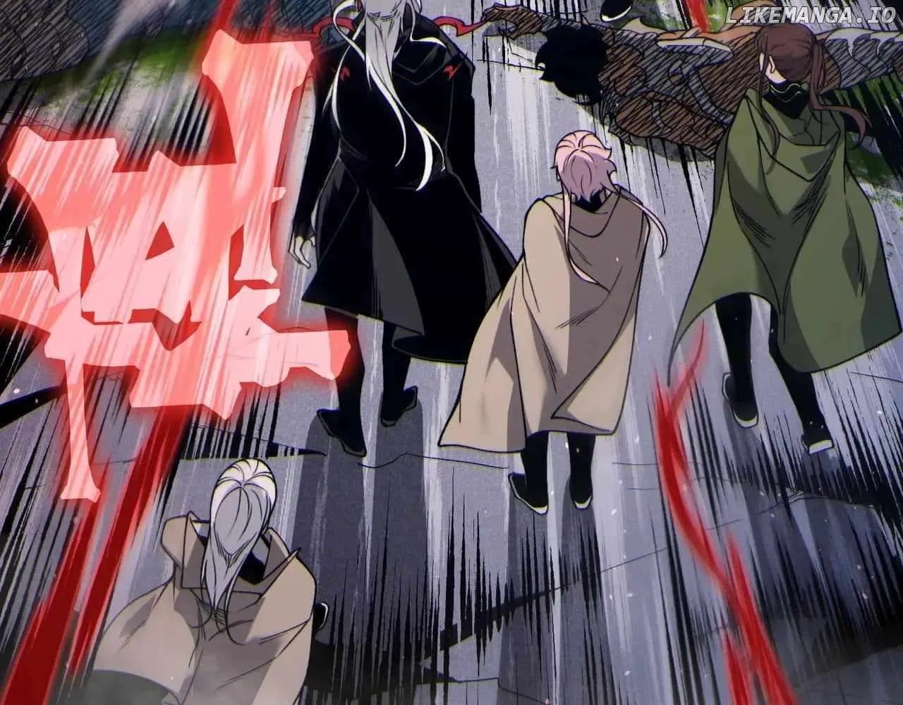 Read The Devil Never Cries chapter 90 image 102 on Lezhin