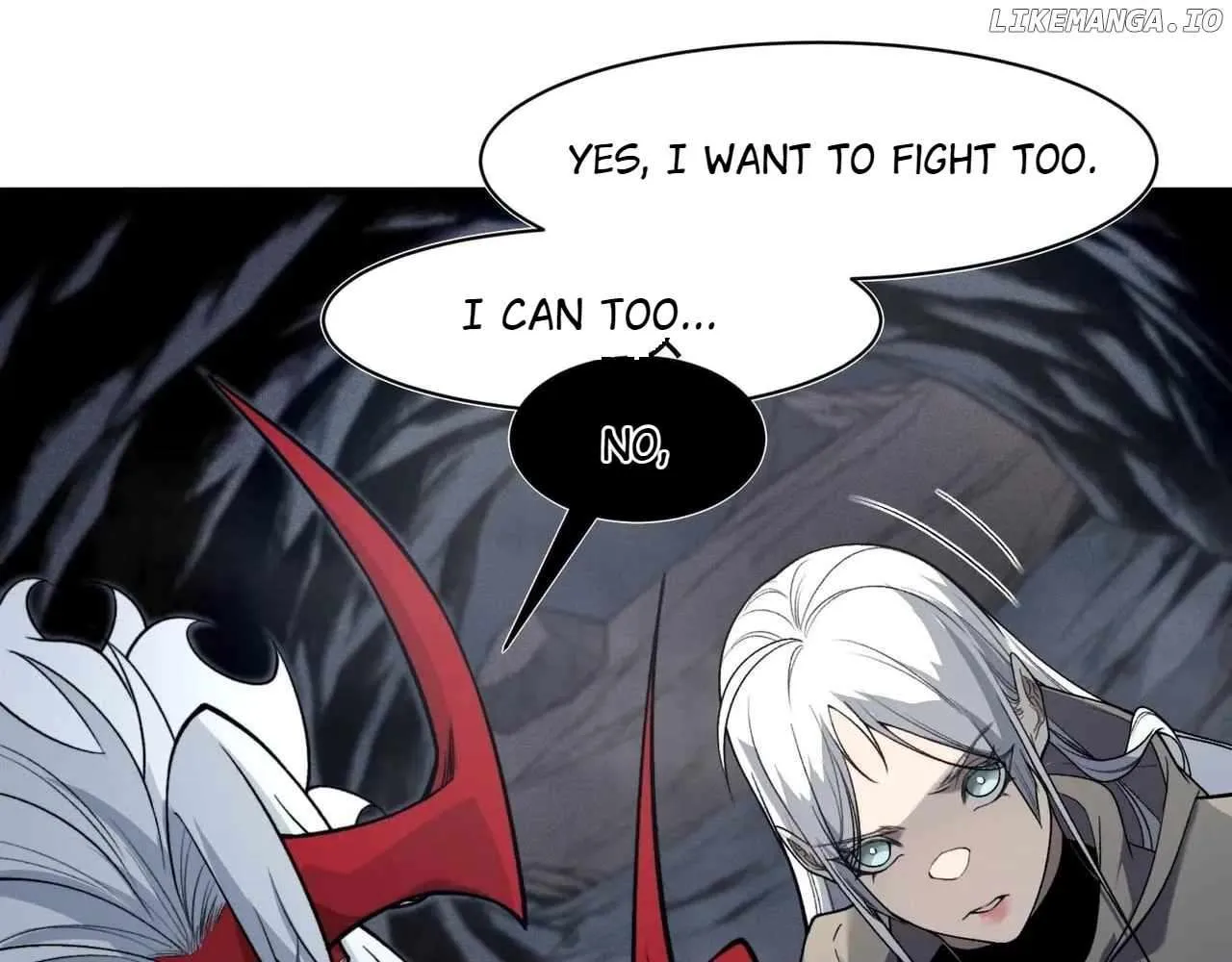 Read The Devil Never Cries chapter 90 image 104 on Lezhin