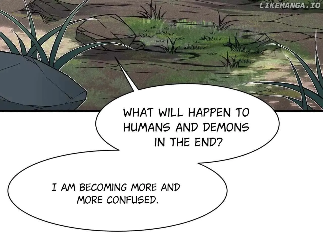 Read The Devil Never Cries chapter 90 image 21 on Lezhin