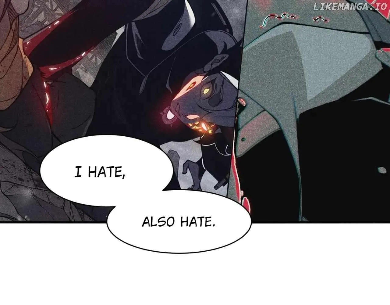 Read The Devil Never Cries chapter 90 image 26 on Lezhin