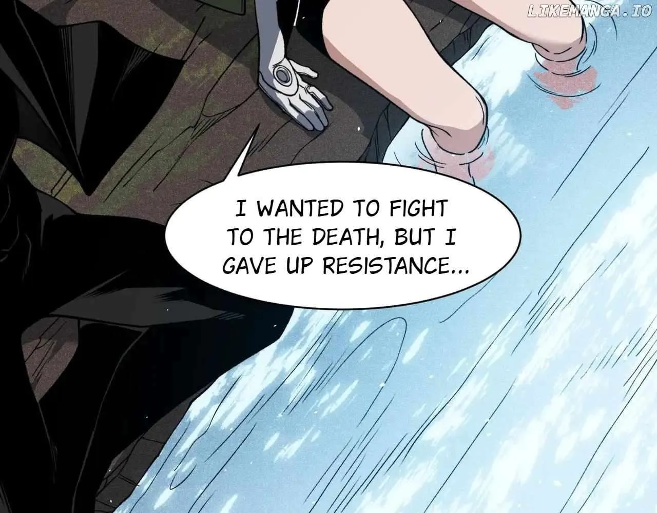 Read The Devil Never Cries chapter 90 image 46 on Lezhin