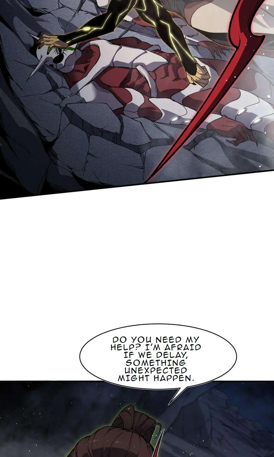 Read The Devil Never Cries chapter 91 image 15 on Lezhin