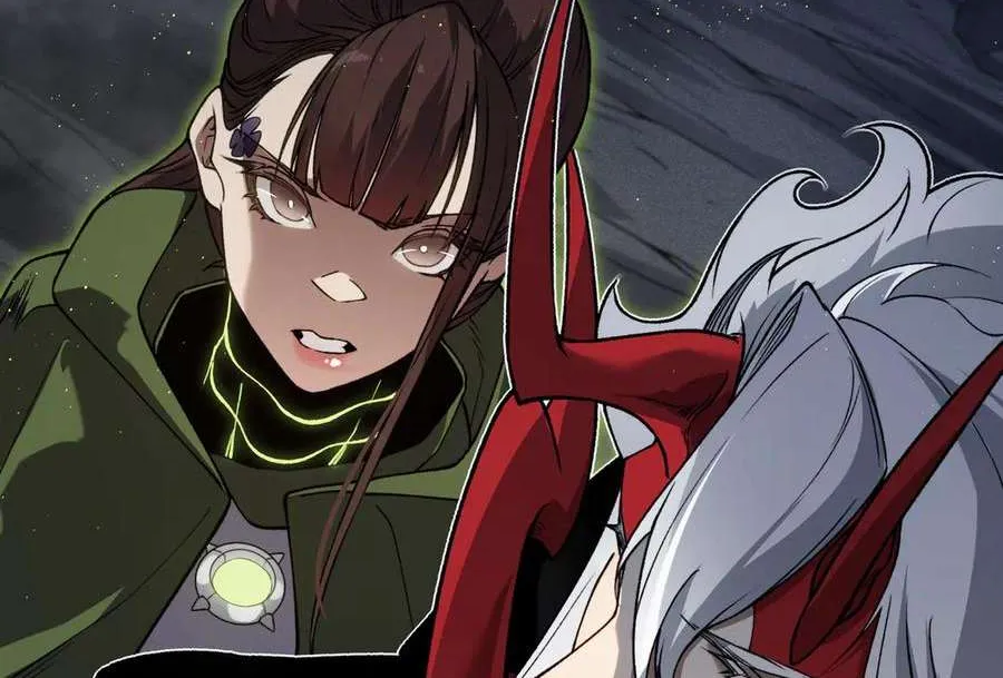 Read The Devil Never Cries chapter 91 image 16 on Lezhin