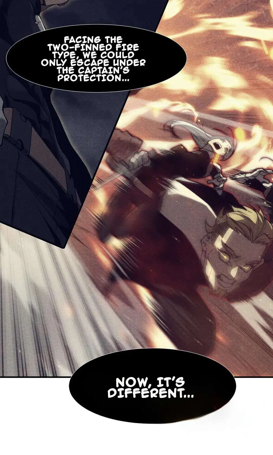 Read The Devil Never Cries chapter 91 image 3 on Lezhin