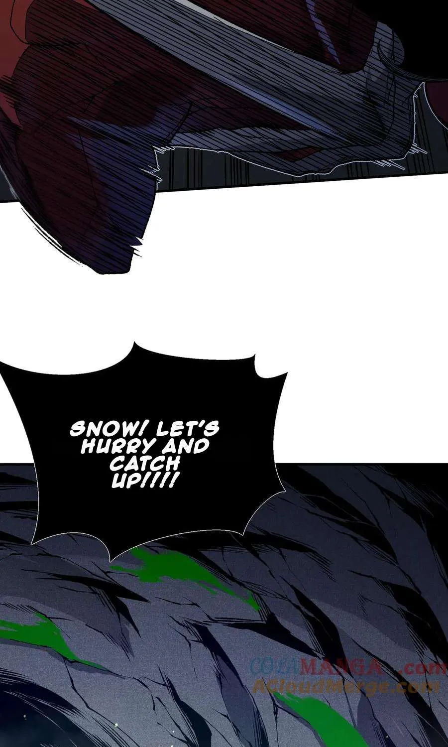 Read The Devil Never Cries chapter 91 image 35 on Lezhin