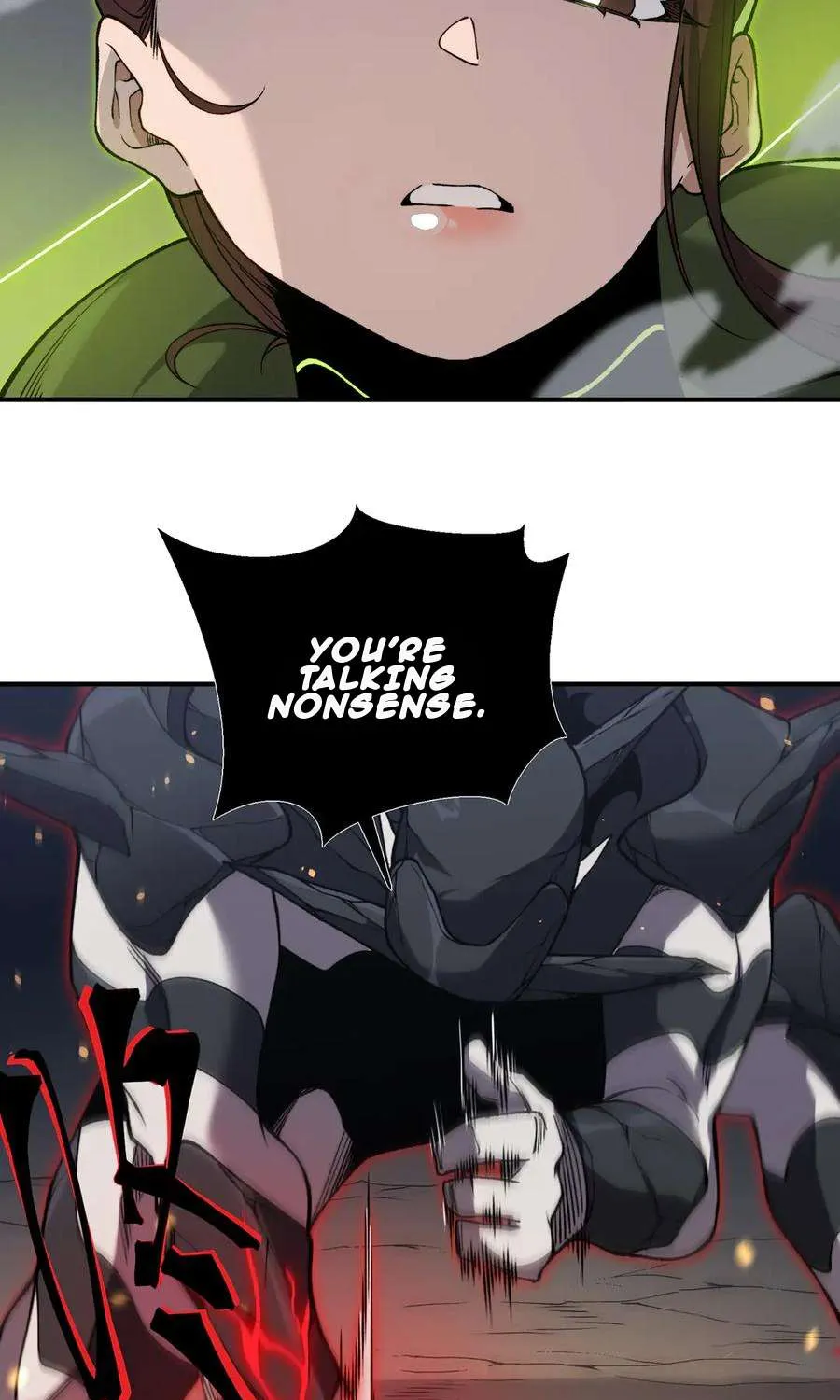 Read The Devil Never Cries chapter 91 image 55 on Lezhin