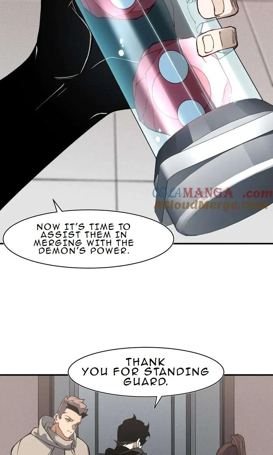 Read The Devil Never Cries chapter 91 image 89 on Lezhin