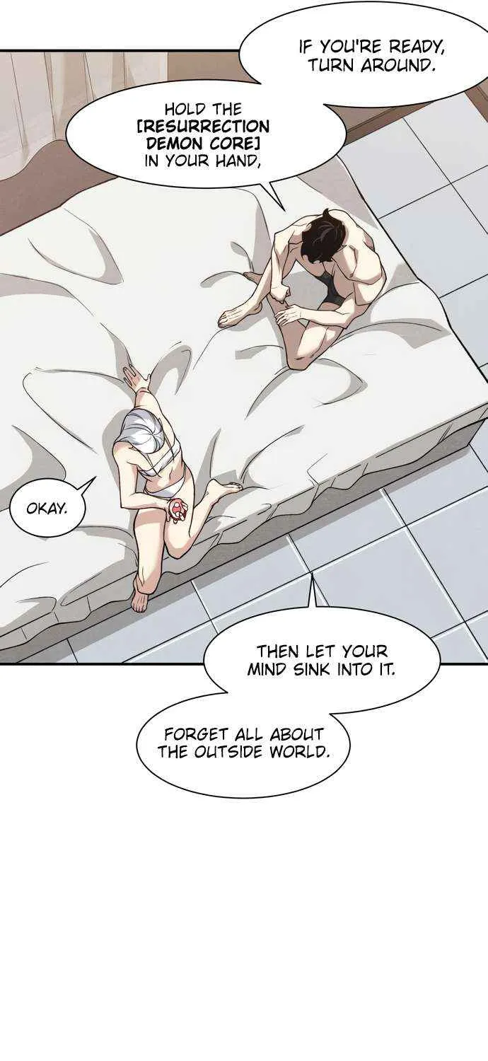 Read The Devil Never Cries chapter 92 image 26 on Lezhin