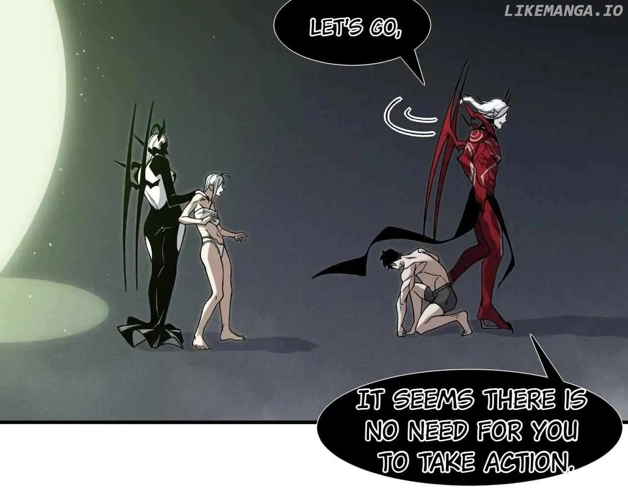 Read The Devil Never Cries chapter 93 image 66 on Lezhin