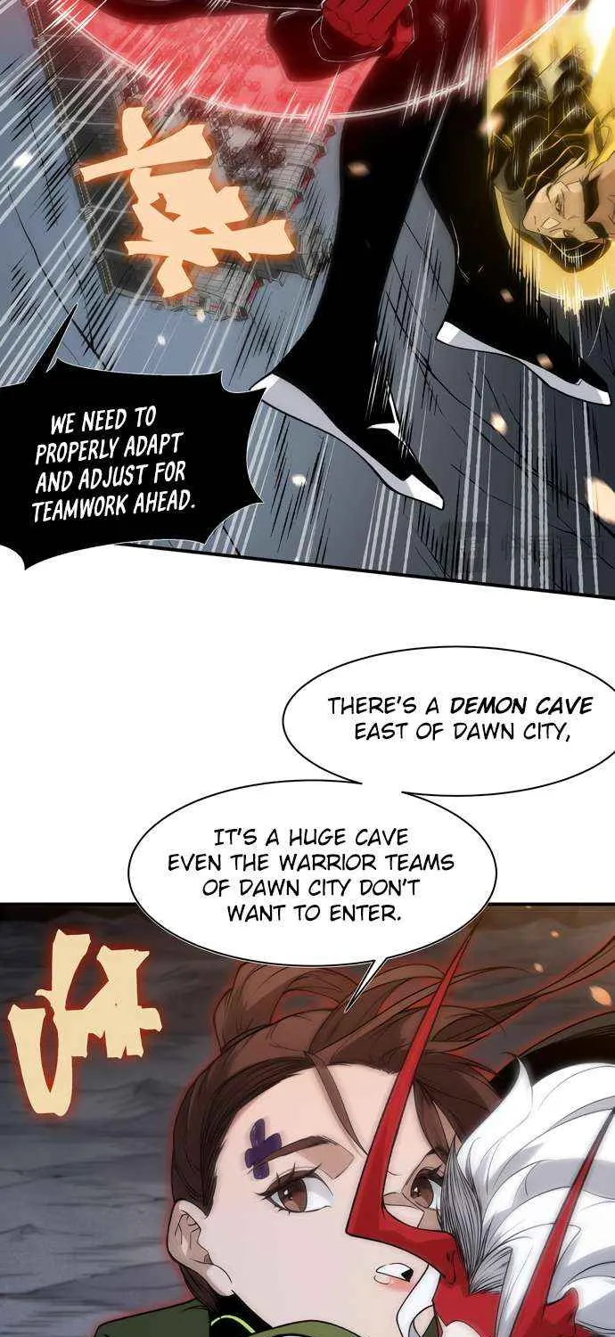 Read The Devil Never Cries chapter 94 image 52 on Lezhin